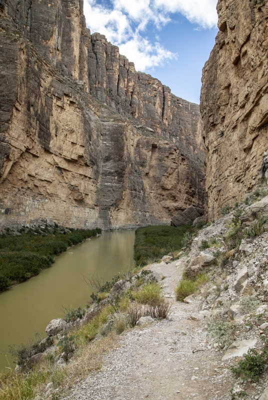 St Elena Canyon Big Bend Dec 2018